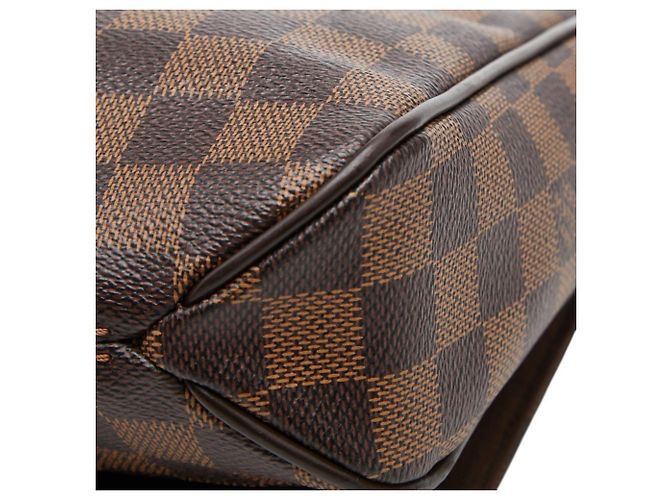 Borsa a tracolla Louis Vuitton Damier District PM Marrone - vista 6