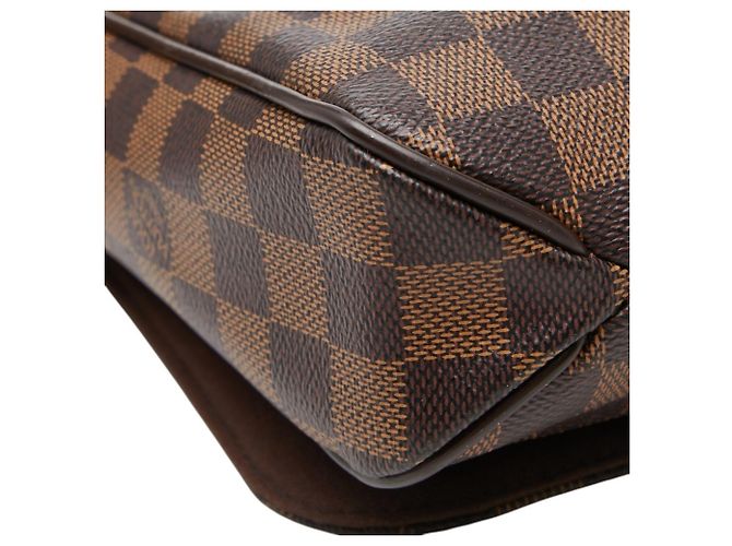 Borsa a tracolla Louis Vuitton Damier District PM Marrone - vista 7