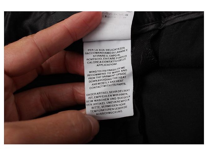 Dolce & Gabbana Black Wool Blend Tailored Trousers - view 11