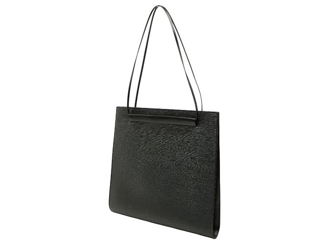Borsa Tote Louis Vuitton Epi Saint-Tropez Nero - vista 2
