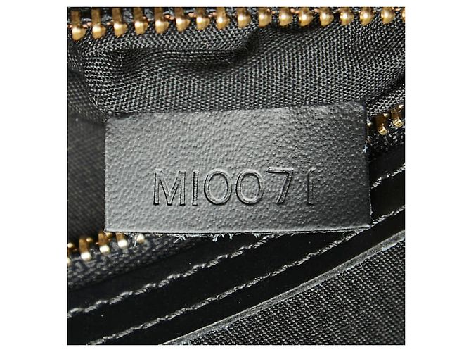 Borsa Tote Louis Vuitton Epi Saint-Tropez Nero - vista 8