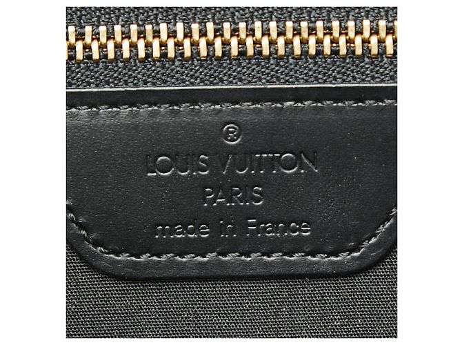 Borsa Tote Louis Vuitton Epi Saint-Tropez Nero - vista 9