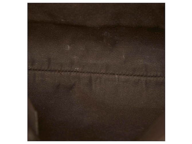 Bolso bandolera Gucci GG Nylon Abbey Castaño - vista 9