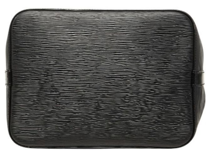 Noe Borsa a tracolla Louis Vuitton Epi Petit Noé Nero - vista 3