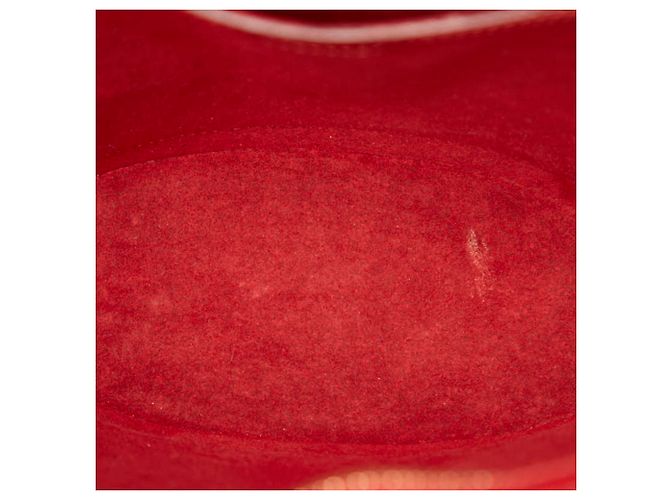 Borsa a tracolla shopping Louis Vuitton Epi Saint Jacques Rosso - vista 6