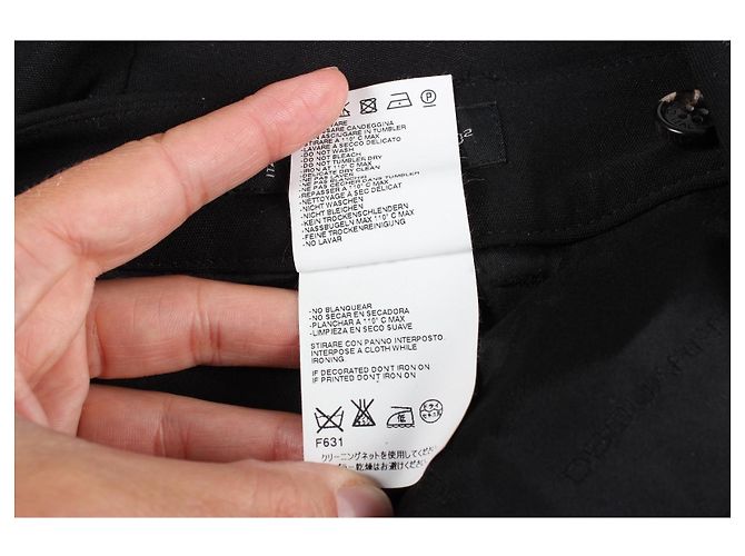 Dsquared2 Schwarze Hose Dsquared - Ansicht 11
