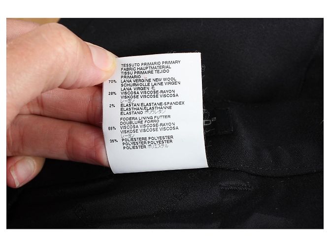 Dsquared2 Schwarze Hose Dsquared - Ansicht 12