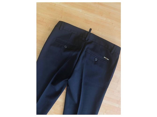 Dsquared2 Schwarze Hose Dsquared - Ansicht 18