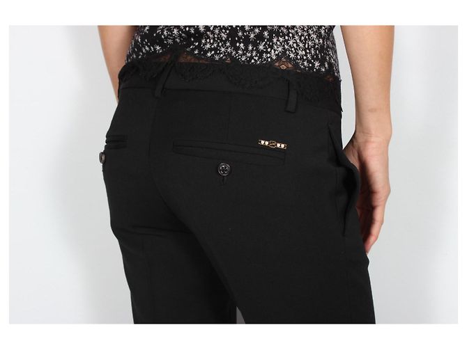 Dsquared2 Schwarze Hose Dsquared - Ansicht 7