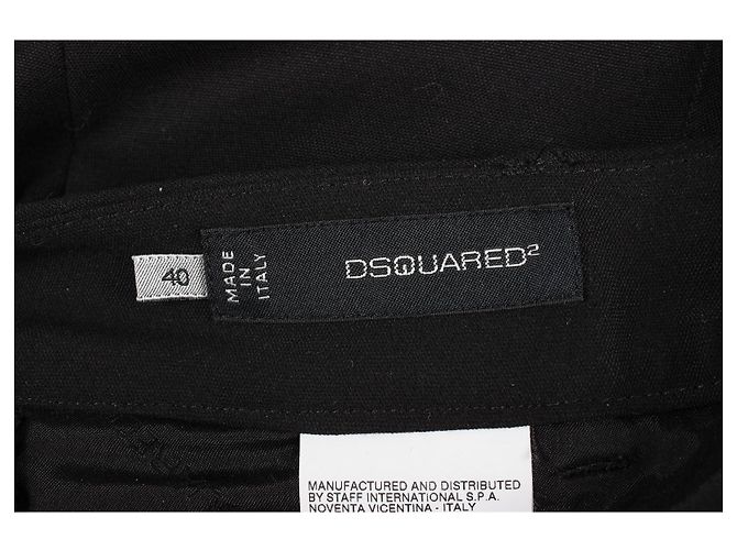 Dsquared2 Schwarze Hose Dsquared - Ansicht 9