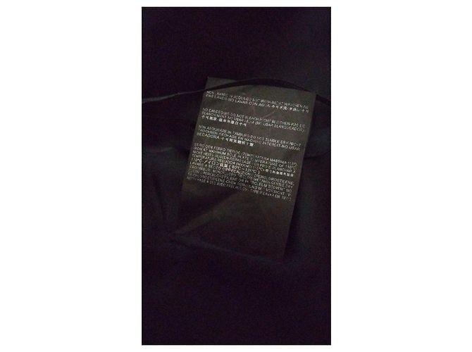 Falda de lana con patrón geométrico Balenciaga Negro Gris - vista 10