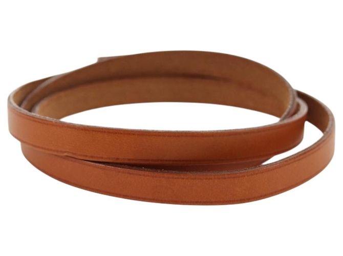 Hermès Hermes Hapi 3 Leder mit Metall Braun - Ansicht 2