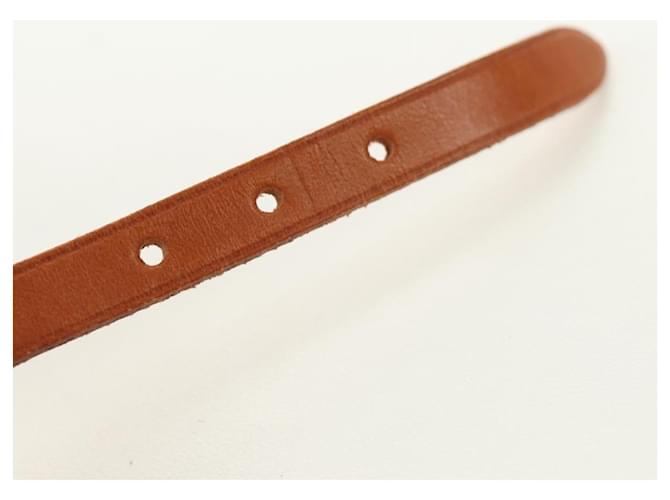 Hermès Hermes Hapi 3 Leder mit Metall Braun - Ansicht 6
