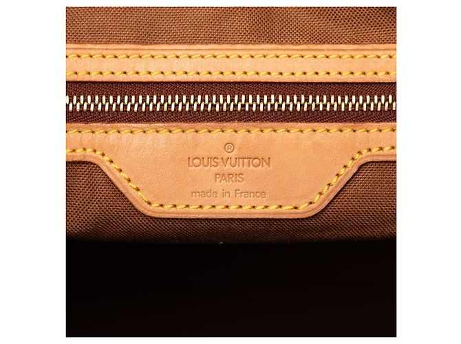 Bolsa de ombro Louis Vuitton Monogram Cabas Mezzo Marrom - vista 6