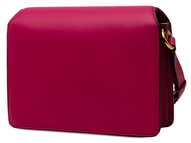 Borsa a tracolla Salvatore Ferragamo Gancini Rosa - vista 2