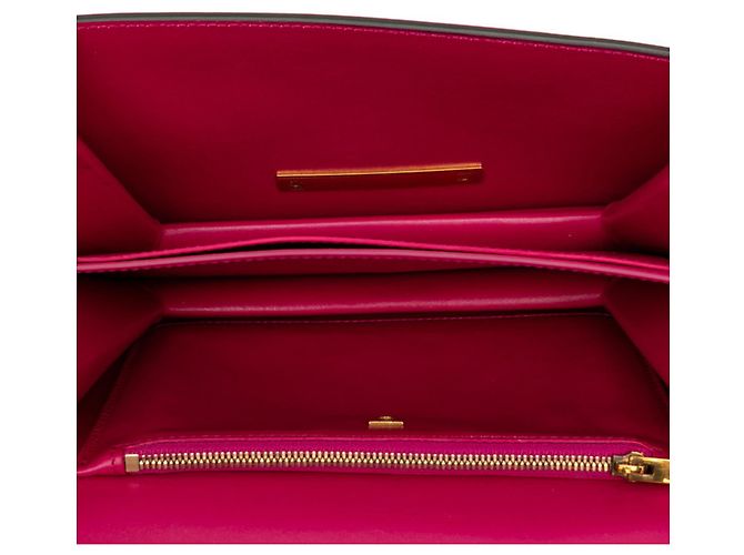 Borsa a tracolla Salvatore Ferragamo Gancini Rosa - vista 4