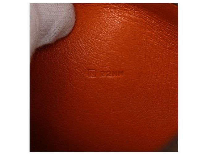 Hermès Hermes Dogon Duo GM Bi-fold Long Wallet Braun - Ansicht 7