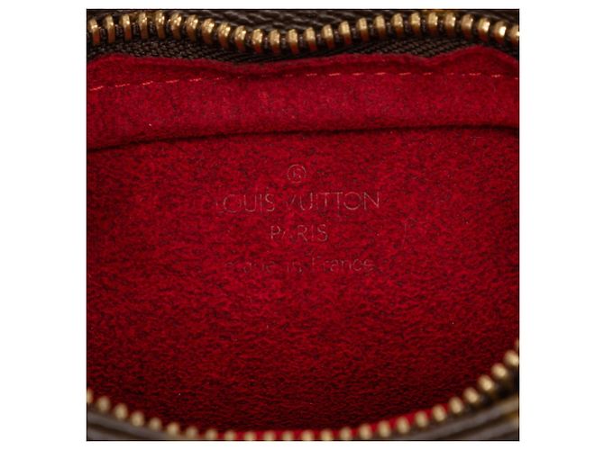 Pochette Accessorio Partition Monogram Louis Vuitton Marrone - vista 5