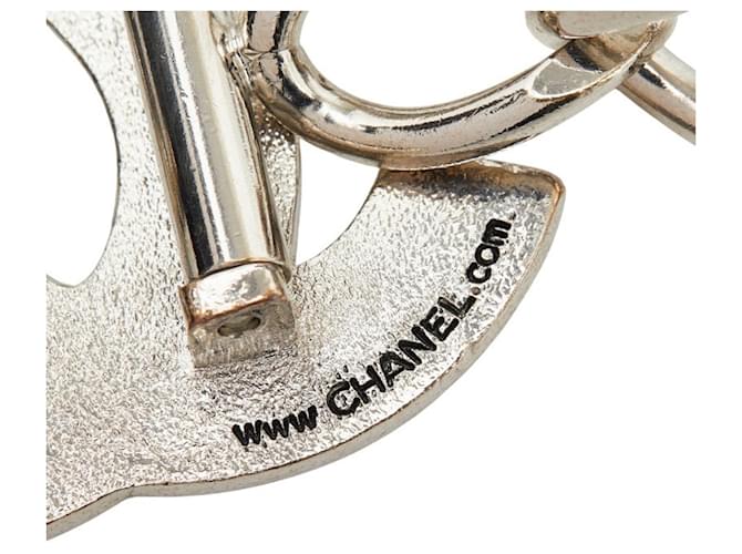 Chanel Coco Mark Kettengürtel Silber Mehrfarben - Ansicht 6