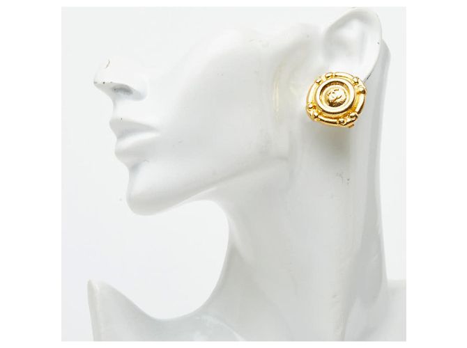 Chanel Coco Mark Clip-Ohrringe Golden - Ansicht 5