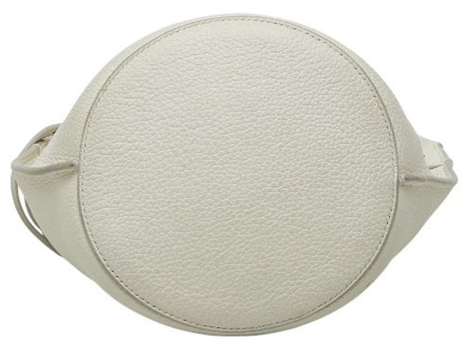 Céline Bolsa Celine Big Bag Bucket Nano Branco - vista 3