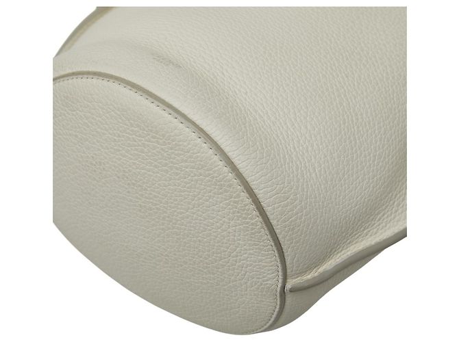 Céline Bolsa Celine Big Bag Bucket Nano Branco - vista 4