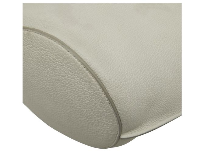Céline Bolsa Celine Big Bag Bucket Nano Branco - vista 6