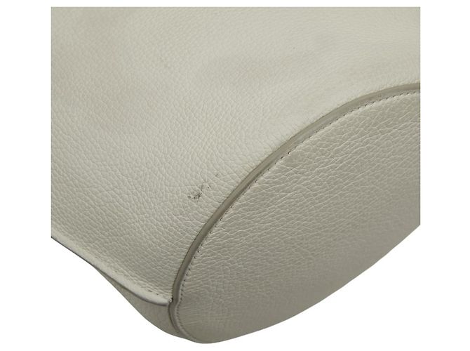 Céline Bolsa Celine Big Bag Bucket Nano Branco - vista 7