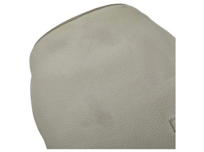 Céline Bolsa Celine Big Bag Bucket Nano Branco - vista 9