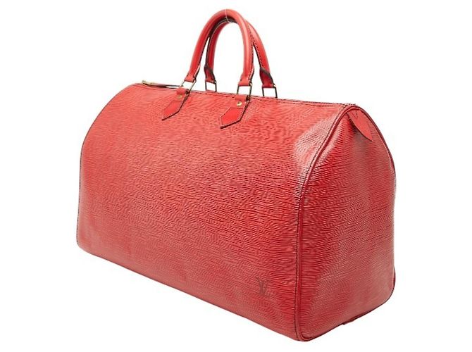 Louis Vuitton Epi Speedy 40 Boston Bag Rot - Ansicht 2
