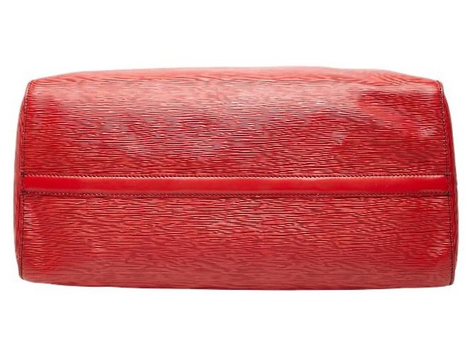 Louis Vuitton Epi Speedy 40 Boston Bag Rot - Ansicht 3
