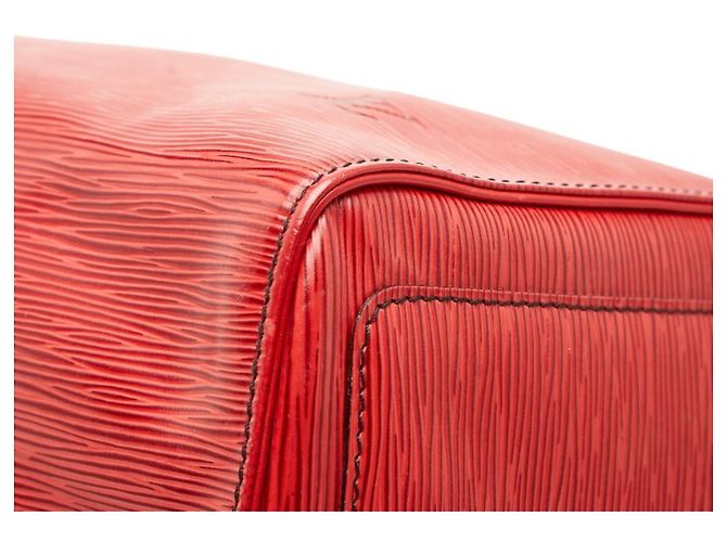 Louis Vuitton Epi Speedy 40 Boston Bag Rot - Ansicht 4