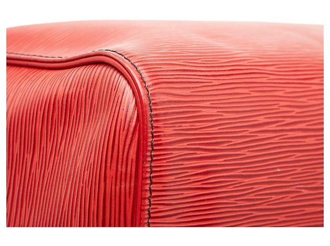 Louis Vuitton Epi Speedy 40 Boston Bag Rot - Ansicht 5