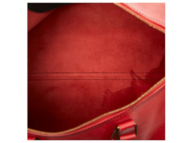 Louis Vuitton Epi Speedy 40 Boston Bag Rot - Ansicht 8