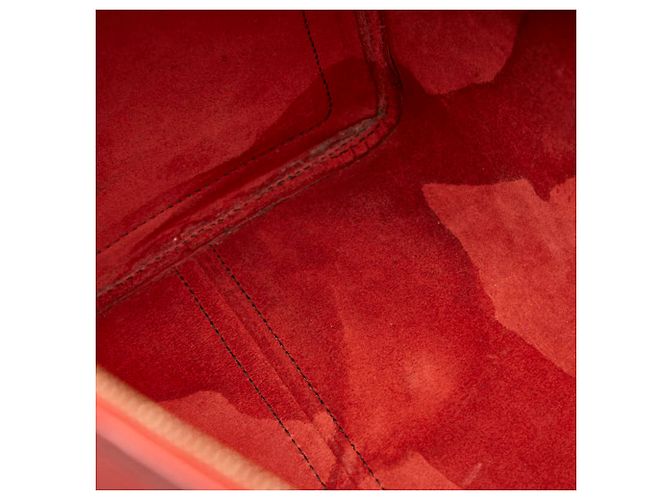 Louis Vuitton Epi Speedy 40 Boston Bag Rot - Ansicht 9