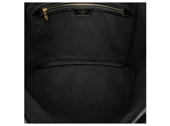 Borsa Tote Louis Vuitton Game On Monogram Neverfull MM Nero Multicolore - vista 6