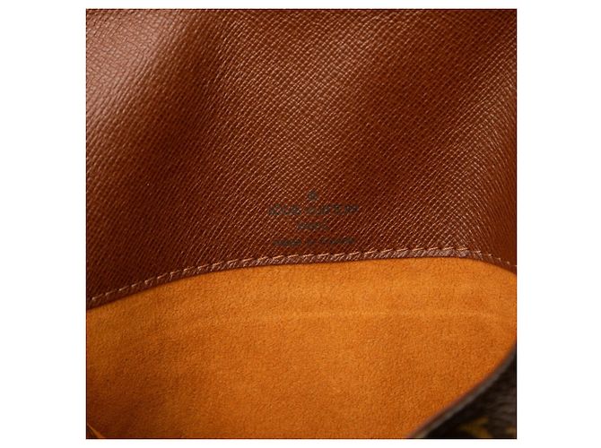 Borsa a tracolla corta Louis Vuitton Monogram Musette Tango Marrone - vista 5