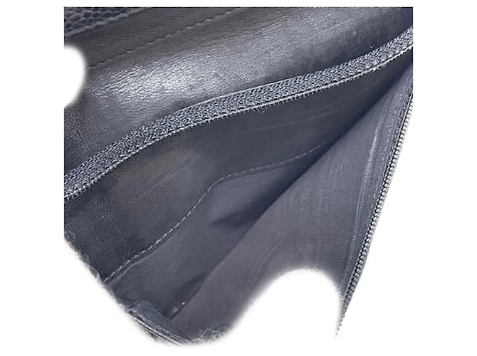 Cartera tríptico Chanel Coco Mark Negro - vista 10