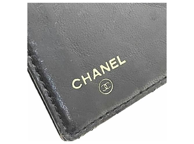 Cartera tríptico Chanel Coco Mark Negro - vista 11