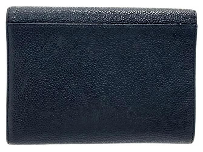 Cartera tríptico Chanel Coco Mark Negro - vista 2