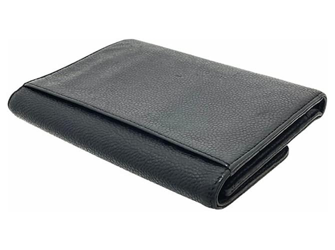 Cartera tríptico Chanel Coco Mark Negro - vista 3
