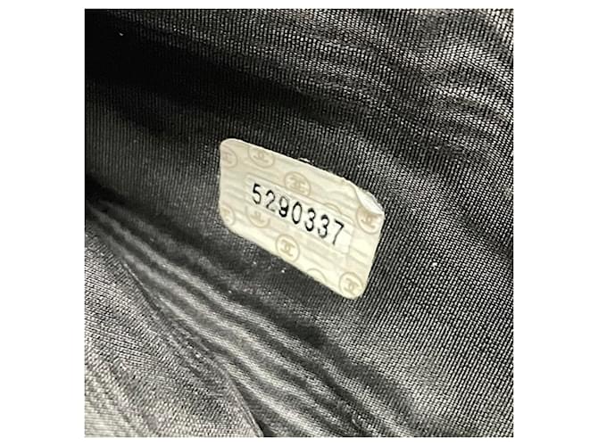 Cartera tríptico Chanel Coco Mark Negro - vista 8