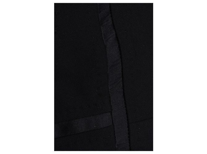 Dsquared2 Black Wool Blend Trousers - view 12