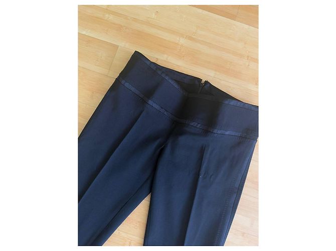 Dsquared2 Black Wool Blend Trousers - view 14
