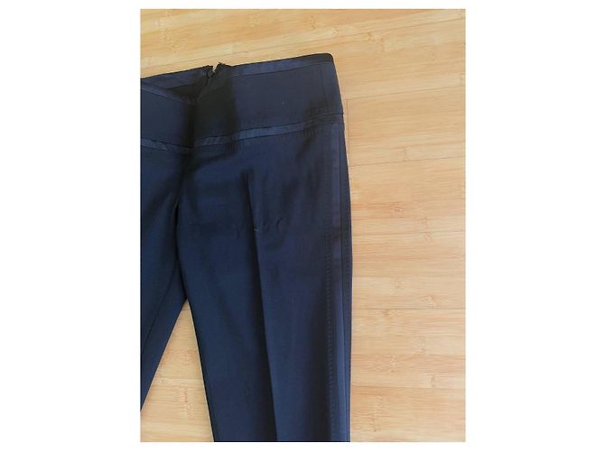 Dsquared2 Black Wool Blend Trousers - view 15