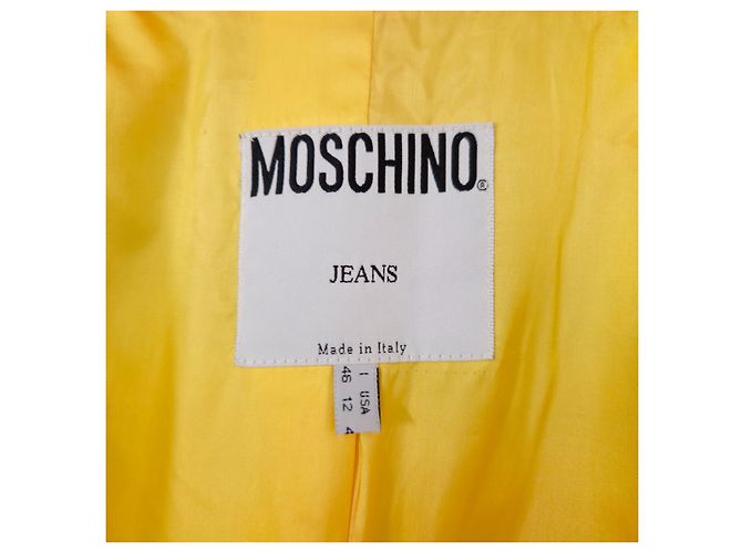 Autre Marque Traje Moschino Jeans efecto pintura Multicolor Naranja - vista 2