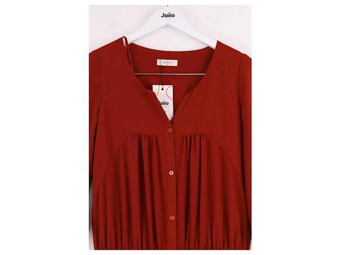Ba&Sh Kleid Orange - Ansicht 2