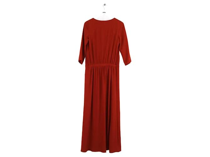 Ba&Sh Kleid Orange - Ansicht 3
