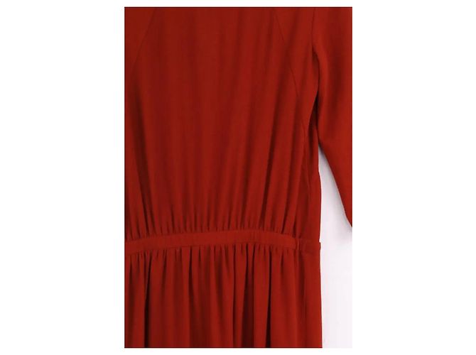 Ba&Sh Kleid Orange - Ansicht 4