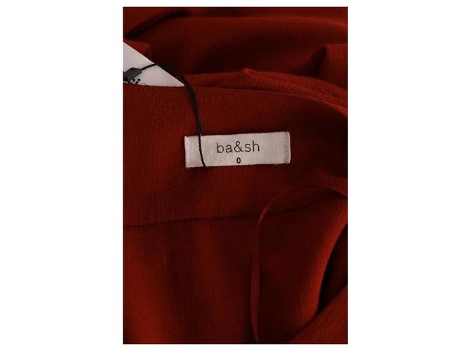 Ba&Sh Kleid Orange - Ansicht 5